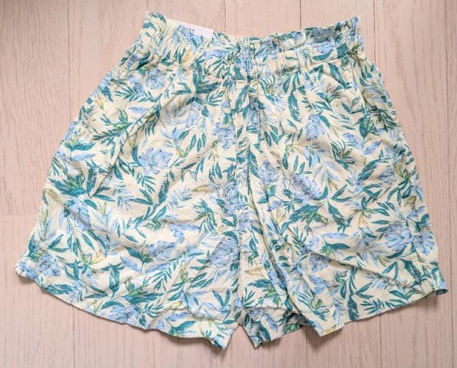 150★ユニクロ★リネンブレンドイージーショートパンツ★新品★送料無料 < キッズ/ベビー  150★ユニクロ★リネンブレンドイージーショートパンツ★新品★送料無料  < キッズ/ベビーの