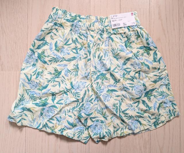150★ユニクロ★リネンブレンドイージーショートパンツ★新品★送料無料 < キッズ/ベビー  150★ユニクロ★リネンブレンドイージーショートパンツ★新品★送料無料 < キッズ/ベビーの