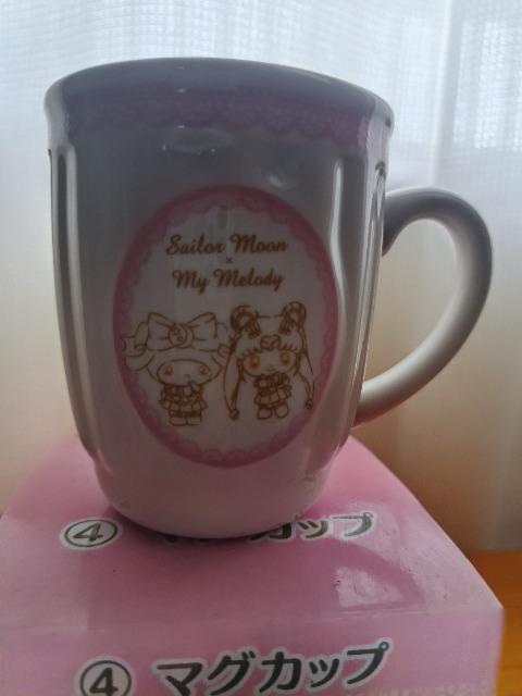 【新品未使用】セーラームーン×マイメロディ コラボマグカップ☆ < インテリア/ライフ 【新品未使用】セーラームーン×マイメロディ コラボマグカップ☆ < インテリア/ライフの