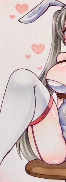 自作イラスト オリジナル バニーガール、同人、男性向け < アニメ/コミック/キャラクター 自作イラスト オリジナル バニーガール、同人、男性向け < アニメ/コミック/キャラクターの