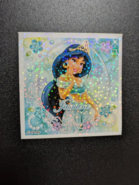 ディズニープリンセスシールコレクション/キラ1枚+N37枚セット/ジャスミン/アリエル/ラプンツェル/ベル・・・/モバペイ < アニメ/コミック/キャラクター  ディズニープリンセスシールコレクション/キラ1枚+N37枚セット/ジャスミン/アリエル/ラプンツェル/ベル・・・/モバペイ < アニメ/コミック/キャラクターの