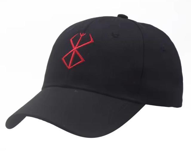 帽子/キャップ『ベルセルク〜生贄の刻印〜 刺繍 黒』新品 < 男性ファッション  帽子/キャップ『ベルセルク〜生贄の刻印〜 刺繍 黒』新品  < 男性ファッションの