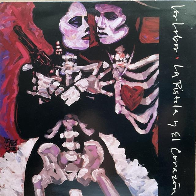 LOS LOBOS LA PISTOLA YEL CORAZON   CD/DVD/rfI 