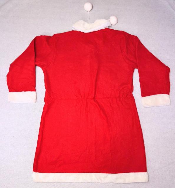 ビッグサイズ★レディースサンタ★ワンピース★男女兼用★Xmas★サンタクロース★大きいサイズ★クリスマスコス★美品★送料無料 < 女性ファッション  ビッグサイズ★レディースサンタ★ワンピース★男女兼用★Xmas★サンタクロース★大きいサイズ★クリスマスコス★美品★送料無料 < 女性ファッションの