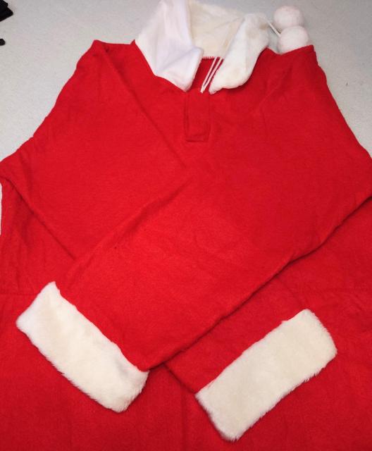 ビッグサイズ★レディースサンタ★ワンピース★男女兼用★Xmas★サンタクロース★大きいサイズ★クリスマスコス★美品★送料無料 < 女性ファッション  ビッグサイズ★レディースサンタ★ワンピース★男女兼用★Xmas★サンタクロース★大きいサイズ★クリスマスコス★美品★送料無料 < 女性ファッションの