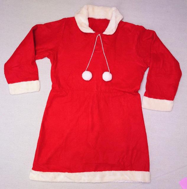 ビッグサイズ★レディースサンタ★ワンピース★男女兼用★Xmas★サンタクロース★大きいサイズ★クリスマスコス★美品★送料無料 < 女性ファッション  ビッグサイズ★レディースサンタ★ワンピース★男女兼用★Xmas★サンタクロース★大きいサイズ★クリスマスコス★美品★送料無料 < 女性ファッションの