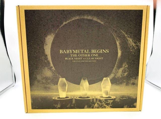 【新品・限定】BABYMETAL ベビーメタル アルバム THE ONE会員限定 BLACK NIGHT CLEAR NIGHT < タレントグッズ 【新品・限定】BABYMETAL ベビーメタル アルバム THE ONE会員限定 BLACK NIGHT CLEAR NIGHT < タレントグッズの