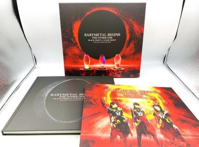 【新品・限定】BABYMETAL ベビーメタル アルバム THE ONE会員限定 BLACK NIGHT CLEAR NIGHT < タレントグッズ 【新品・限定】BABYMETAL ベビーメタル アルバム THE ONE会員限定 BLACK NIGHT CLEAR NIGHT < タレントグッズの