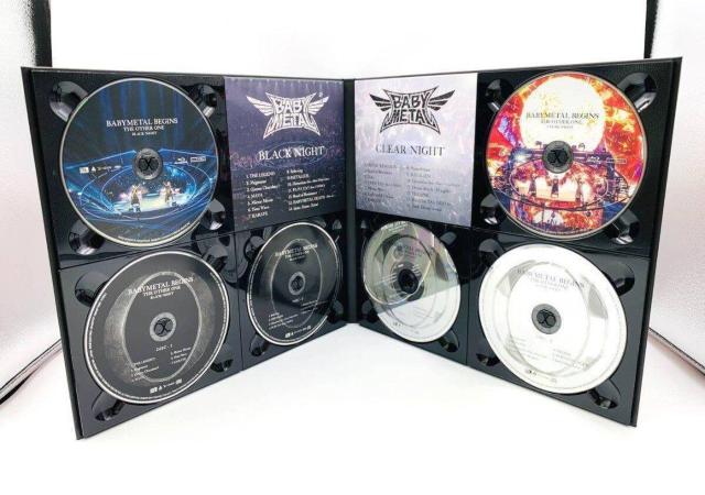 【新品・限定】BABYMETAL ベビーメタル アルバム THE ONE会員限定 BLACK NIGHT CLEAR NIGHT < タレントグッズ 【新品・限定】BABYMETAL ベビーメタル アルバム THE ONE会員限定 BLACK NIGHT CLEAR NIGHT < タレントグッズの