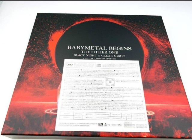 【新品・限定】BABYMETAL ベビーメタル アルバム THE ONE会員限定 BLACK NIGHT CLEAR NIGHT < タレントグッズ 【新品・限定】BABYMETAL ベビーメタル アルバム THE ONE会員限定 BLACK NIGHT CLEAR NIGHT < タレントグッズの
