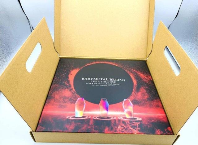 【新品・限定】BABYMETAL ベビーメタル アルバム THE ONE会員限定 BLACK NIGHT CLEAR NIGHT < タレントグッズ 【新品・限定】BABYMETAL ベビーメタル アルバム THE ONE会員限定 BLACK NIGHT CLEAR NIGHT < タレントグッズの