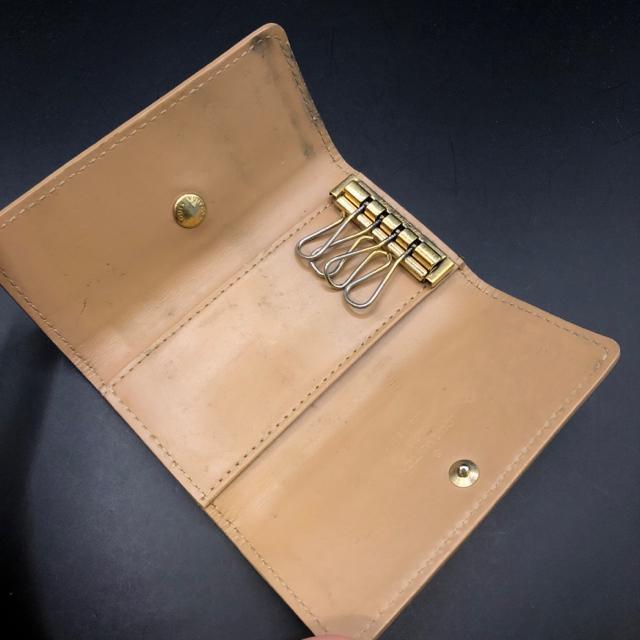 即決 LOUIS VUITTON ルイヴィトン ヴェルニ 4連キーケース < ブランド 即決 LOUIS VUITTON ルイヴィトン ヴェルニ 4連キーケース < ブランドの