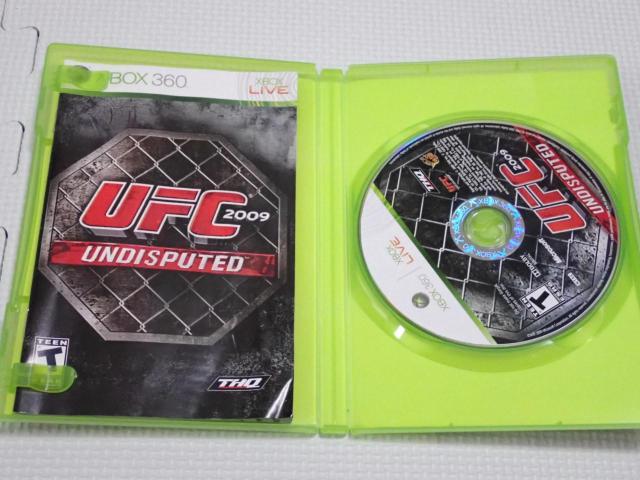 xbox360UFC UNDISPUTED 2009 CO kĔ  Q[{/\tg 