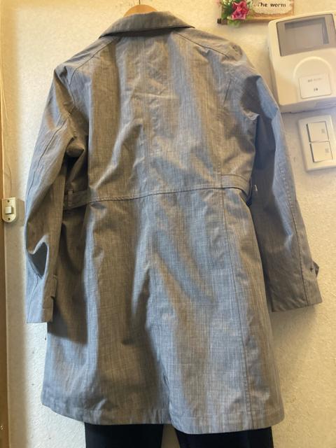 XLカークランドグレーハーフトレンチ < 女性ファッション  XLカークランドグレーハーフトレンチ < 女性ファッションの