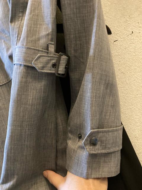 XLカークランドグレーハーフトレンチ < 女性ファッション  XLカークランドグレーハーフトレンチ < 女性ファッションの