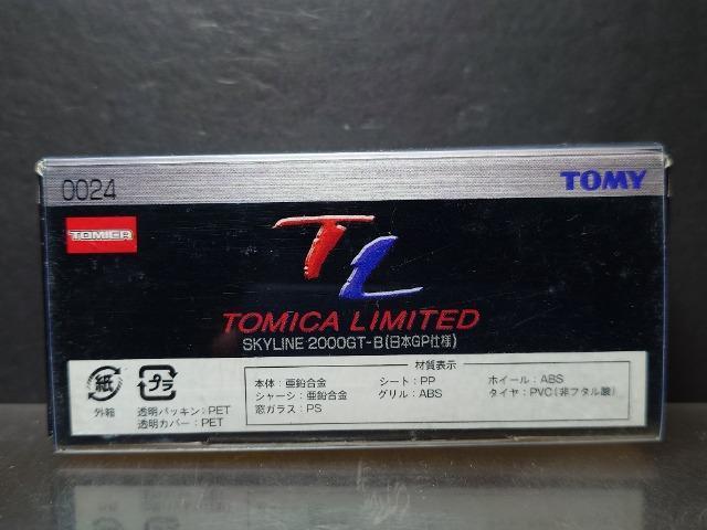 ★トミカリミテッド0024★日産スカイライン2000GT-B(日本GP仕様)★未開封品★TOMY < ホビー ★トミカリミテッド0024★日産スカイライン2000GT-B(日本GP仕様)★未開封品★TOMY < ホビーの