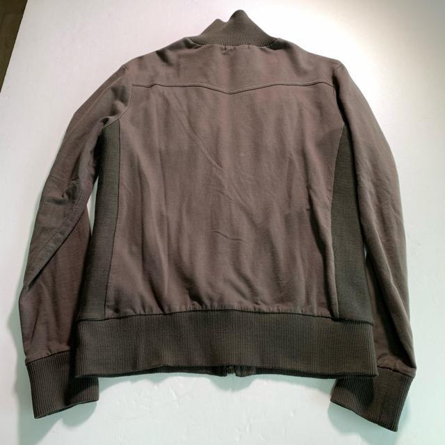 BURBERRY BLACK LABEL ミリタリージャケット ジップアップ Mサイズ ブルゾン アウター ナイトロゴ刺繍 < ブランド BURBERRY BLACK LABEL ミリタリージャケット ジップアップ Mサイズ ブルゾン アウター ナイトロゴ刺繍 < ブランドの