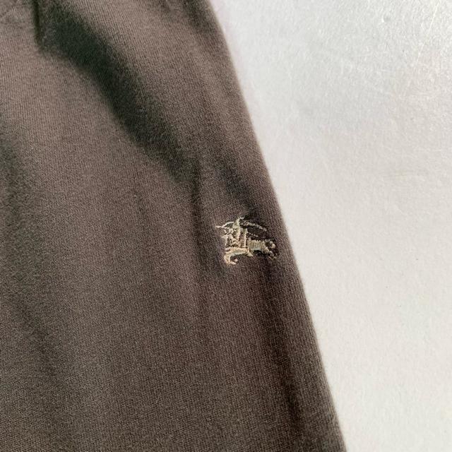 BURBERRY BLACK LABEL ミリタリージャケット ジップアップ Mサイズ ブルゾン アウター ナイトロゴ刺繍 < ブランド BURBERRY BLACK LABEL ミリタリージャケット ジップアップ Mサイズ ブルゾン アウター ナイトロゴ刺繍 < ブランドの