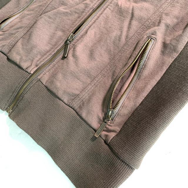 BURBERRY BLACK LABEL ミリタリージャケット ジップアップ Mサイズ ブルゾン アウター ナイトロゴ刺繍 < ブランド BURBERRY BLACK LABEL ミリタリージャケット ジップアップ Mサイズ ブルゾン アウター ナイトロゴ刺繍 < ブランドの