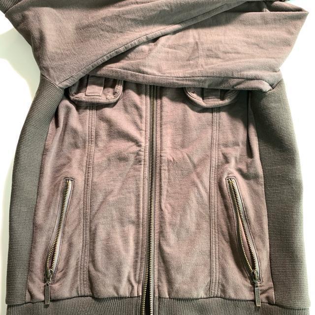 BURBERRY BLACK LABEL ミリタリージャケット ジップアップ Mサイズ ブルゾン アウター ナイトロゴ刺繍 < ブランド BURBERRY BLACK LABEL ミリタリージャケット ジップアップ Mサイズ ブルゾン アウター ナイトロゴ刺繍 < ブランドの