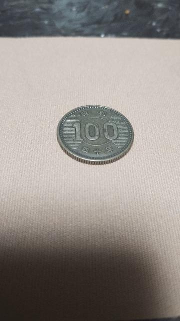 ◆稲/100円/銀貨/昭和40年/1965年/並品/ < ホビー ◆稲/100円/銀貨/昭和40年/1965年/並品/ < ホビーの