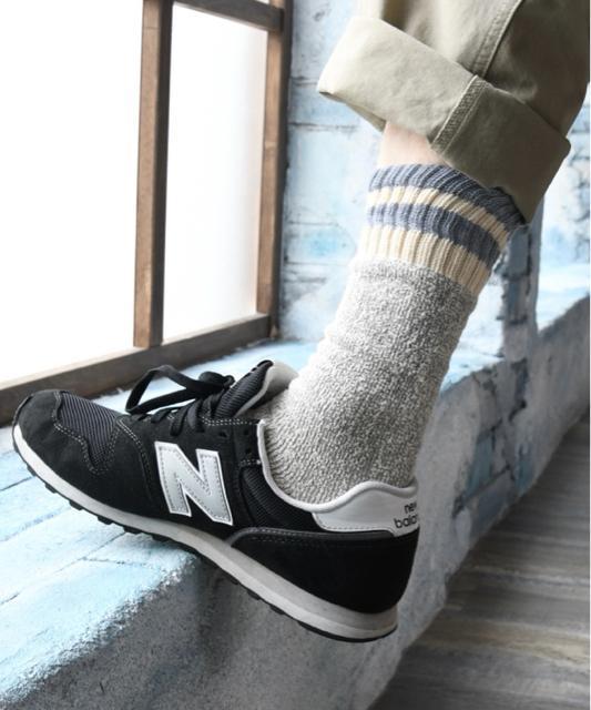 【新品3足セット】メンズソックス ローゲージ ヘビーパイル < 男性ファッション 【新品3足セット】メンズソックス ローゲージ ヘビーパイル < 男性ファッションの