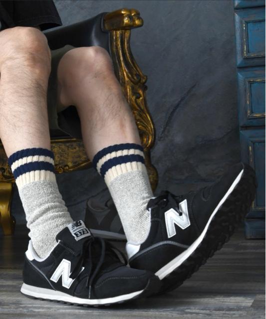 【新品3足セット】メンズソックス ローゲージ ヘビーパイル < 男性ファッション 【新品3足セット】メンズソックス ローゲージ ヘビーパイル < 男性ファッションの