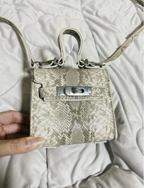 ミニショルダーバッグ 2個セット ブラック ブラウンゼブラ柄 < 女性ファッション ミニショルダーバッグ 2個セット ブラック ブラウンゼブラ柄 < 女性ファッションの