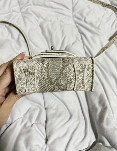 ミニショルダーバッグ 2個セット ブラック ブラウンゼブラ柄 < 女性ファッション ミニショルダーバッグ 2個セット ブラック ブラウンゼブラ柄 < 女性ファッションの