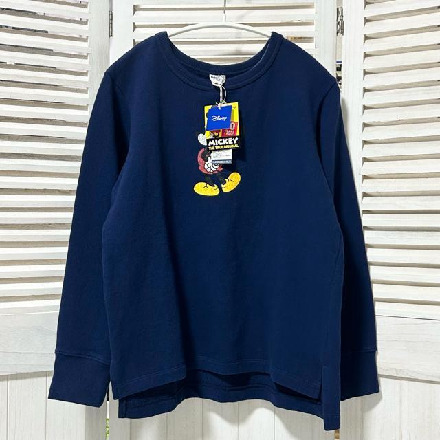 新品 BREEZE ブリーズ ディズニー トレーナー スウェットシャツ M 紺 < 女性ファッション 新品 BREEZE ブリーズ ディズニー トレーナー スウェットシャツ M 紺 < 女性ファッションの