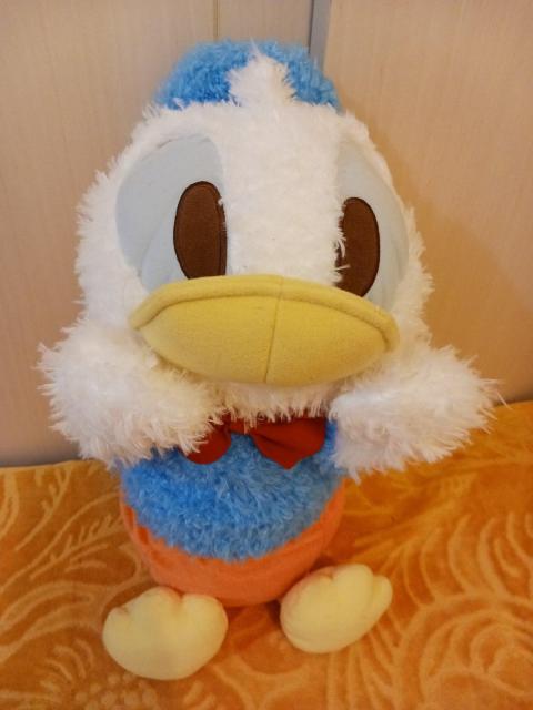 ドナルド ぬいぐるみ ハロウィン 大きい ディズニー カボチャ < アニメ/コミック/キャラクター ドナルド ぬいぐるみ ハロウィン 大きい ディズニー カボチャ < アニメ/コミック/キャラクターの