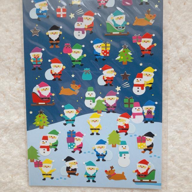 �V�i �N���X�}�X�f�U�C�� �X�e�b�J�[ �V�[�� �T���^�N���[�X �I�^�� �R���[�W�� �f�R N2m �� �C���e���A/���C�t�� 