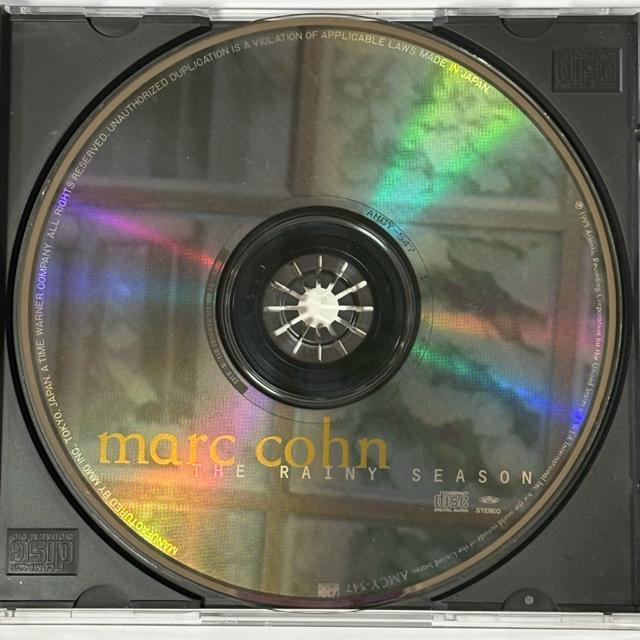 Marc Cohn / The Rainy Season �� CD/DVD/�r�f�I�� 