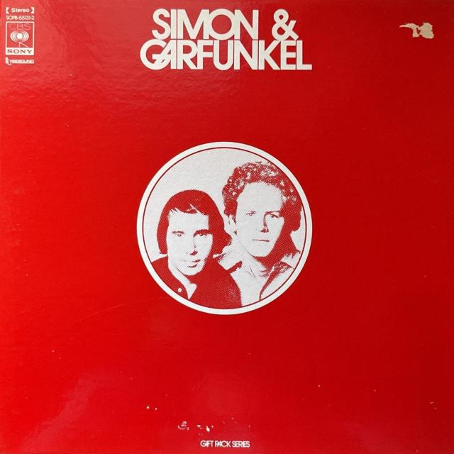SIMON & GARFUNKEL �T�C�������K�[�t�@���N�� LP���R�[�h 2���g �{�b�N�X�Z�b�g SCPB-55112  �� CD/DVD/�r�f�I�� 