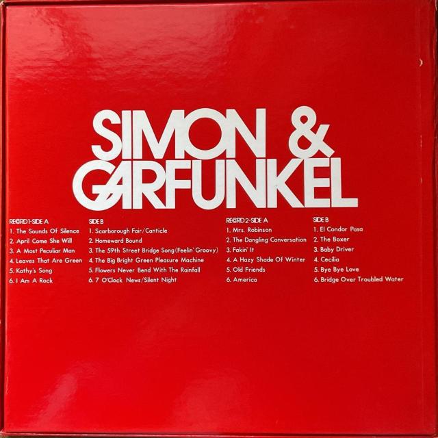 SIMON & GARFUNKEL �T�C�������K�[�t�@���N�� LP���R�[�h 2���g �{�b�N�X�Z�b�g SCPB-55112 �� CD/DVD/�r�f�I�� 
