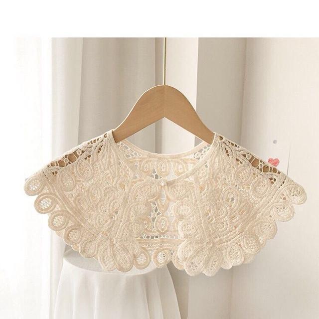 レース襟 レースつけ襟 フリル付き < 女性ファッション レース襟 レースつけ襟 フリル付き < 女性ファッションの