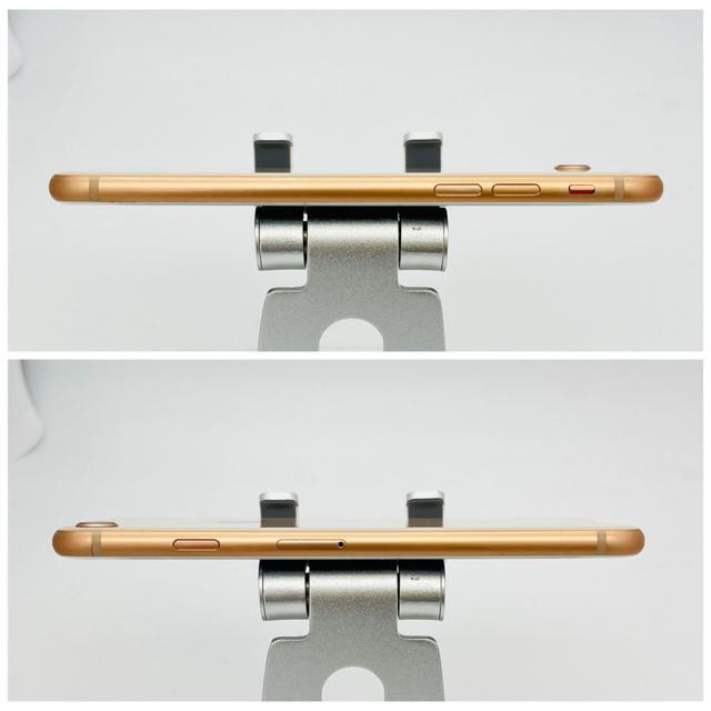 S 100% iPhone 8 64 GB SIM�t���[ �S�[���h �{�� �� �Ɠd/AV�� 