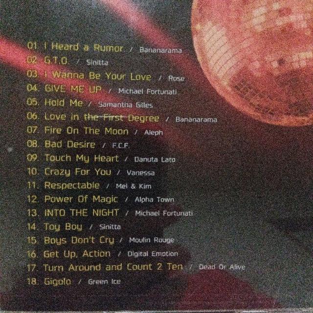 ���[���f�B�X�R �q�b�c �R���v���[�g�x�X�g�I �� CD/DVD/�r�f�I�� 