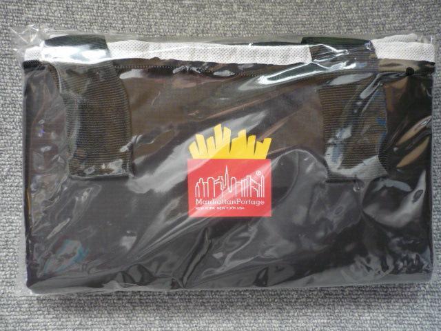 マクドナルドXマンハッタンポーテージ「保温・保冷リュックサック」T35 < 男性ファッション マクドナルドXマンハッタンポーテージ「保温・保冷リュックサック」T35 < 男性ファッションの