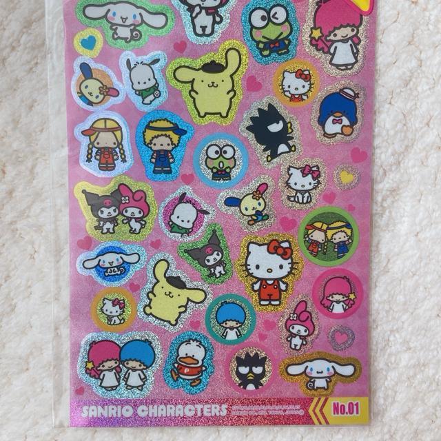 新品 サンリオ ホログラム キラッと シール ステッカー デコ シール帳 No.01 N2m < インテリア/ライフ 新品 サンリオ ホログラム キラッと シール ステッカー デコ シール帳 No.01 N2m < インテリア/ライフの