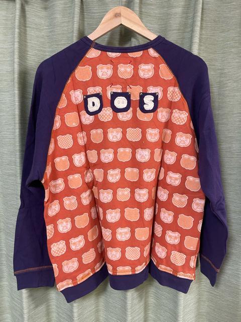 【drug store’s】ドラッグストアーズ カジュアルトレーナー スウェット 長袖 オレンジ パープル フリーサイズ < ブランド 【drug store’s】ドラッグストアーズ カジュアルトレーナー スウェット 長袖 オレンジ パープル フリーサイズ < ブランドの