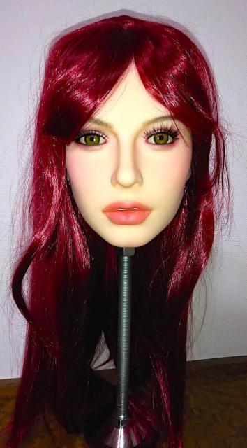 TPEヘッド リアルドール M16ネジ 1:1 大人サイズ 5 柔らかい素材 ウイッグ カスタムヘッド 送料無料 匿名配送 < おもちゃ TPEヘッド リアルドール M16ネジ 1:1 大人サイズ 5 柔らかい素材 ウイッグ カスタムヘッド 送料無料 匿名配送 < おもちゃの