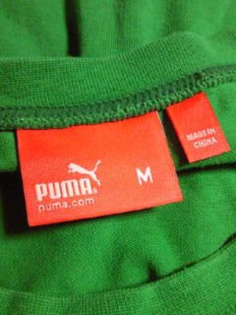 PUMA プーマ サッカー ゲーム ウオッチ デザイン Tシャツ グリーン Mサイズ < 男性ファッション  PUMA プーマ サッカー ゲーム ウオッチ デザイン Tシャツ グリーン Mサイズ < 男性ファッションの