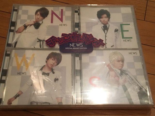 NEWS チャンカパーナスペシャルボックス セット 新品未使用 < タレントグッズ  NEWS チャンカパーナスペシャルボックス セット 新品未使用  < タレントグッズの