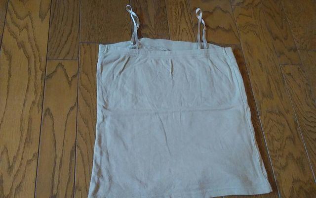 GLACIER Lサイズ 美品 ベージュ < 女性ファッション  GLACIER Lサイズ 美品 ベージュ < 女性ファッションの