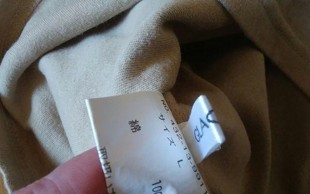 GLACIER Lサイズ 美品 ベージュ < 女性ファッション  GLACIER Lサイズ 美品 ベージュ < 女性ファッションの