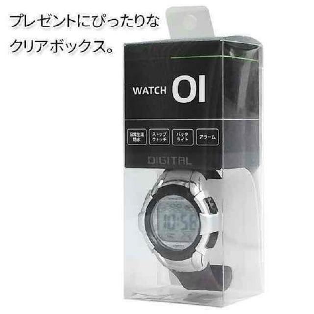 2個 WATCH 01 防水 バックライト アラーム/ストップウォッチ付 < インテリア/ライフ  2個 WATCH 01 防水 バックライト アラーム/ストップウォッチ付 < インテリア/ライフの