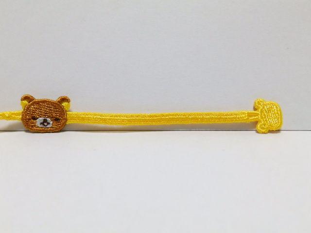 【リラックマ&コリラックマ&キイロイトリ】可愛い♪刺繍レースブレスレット みんな集合 < アニメ/コミック/キャラクター 【リラックマ&コリラックマ&キイロイトリ】可愛い♪刺繍レースブレスレット みんな集合 < アニメ/コミック/キャラクターの