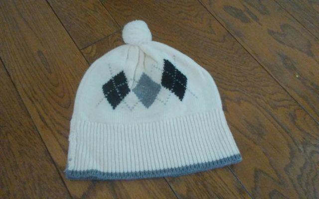 ニット帽 46〜48cm COMME CA ISM 美品 < キッズ/ベビー  ニット帽 46〜48cm COMME CA ISM 美品  < キッズ/ベビーの