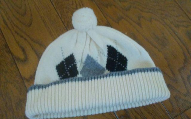 ニット帽 46〜48cm COMME CA ISM 美品 < キッズ/ベビー  ニット帽 46〜48cm COMME CA ISM 美品 < キッズ/ベビーの